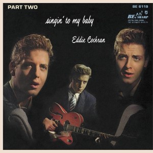 Cochran ,Eddie - Singin' To My Baby : Part 2 ( ltd Clear Vinyl )